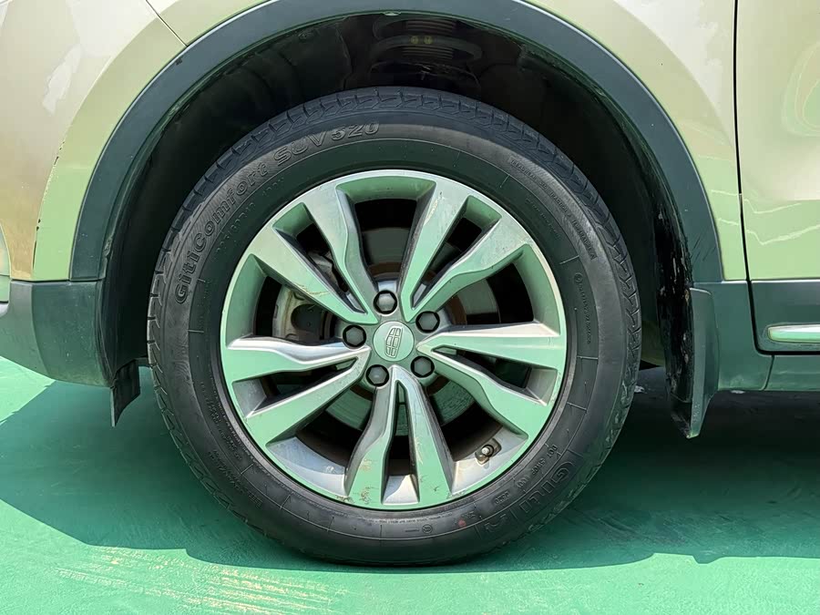 GEELY Boyue 2018 #21 GEELY Boyue 2018 car image #21