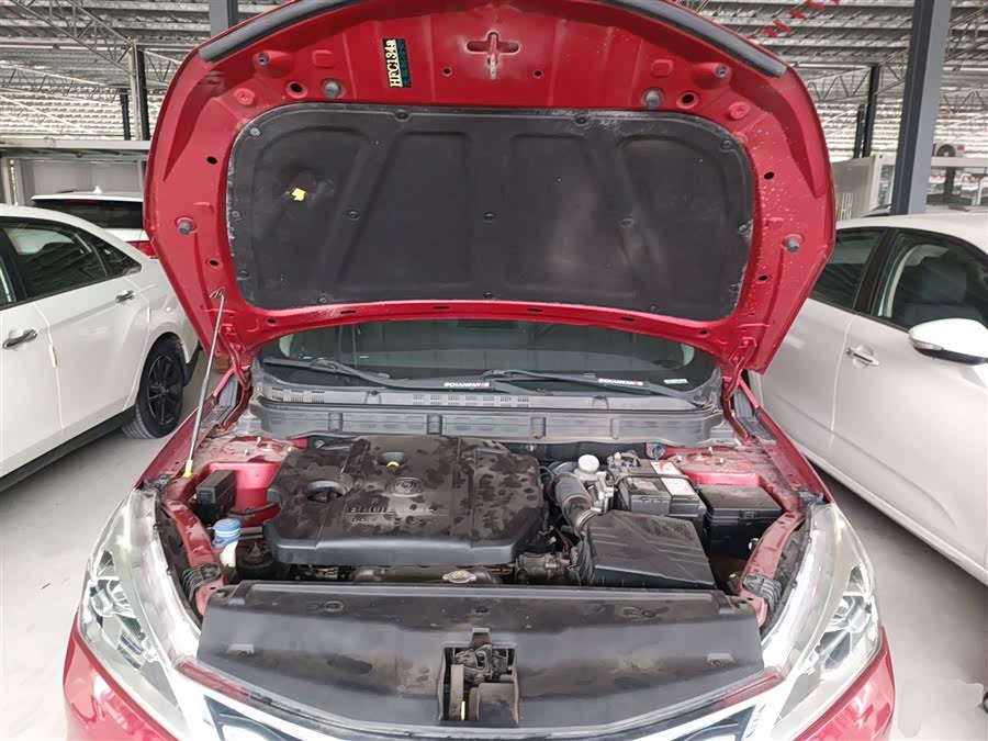 Changan Eado DT 2018 car image #21