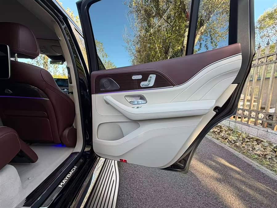 Mercedes-Benz Maybach GLS 2022 #21 Mercedes-Benz Maybach GLS 2022 car image #21