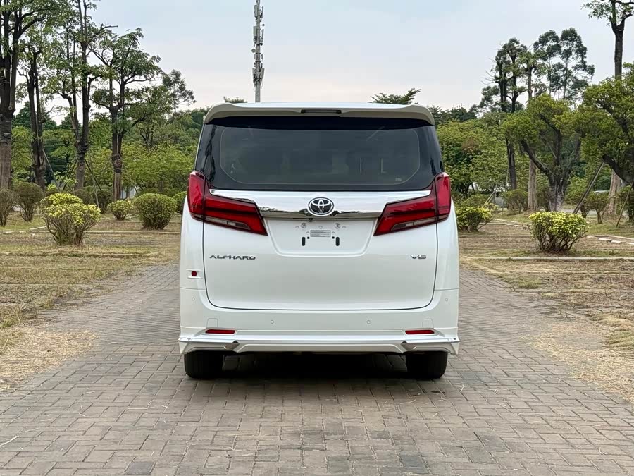 丰田 埃尔法 2018 汽车图片 #21