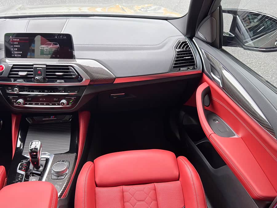 BMW X3 M 2021 car image #21