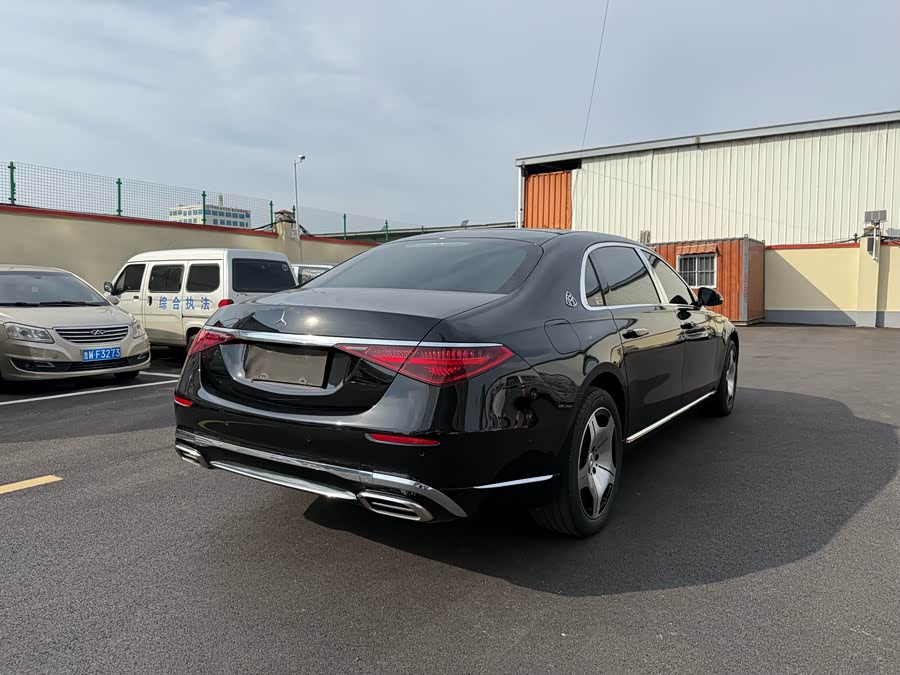 Mercedes-Benz Maybach S Class 2022 #21 Mercedes-Benz Maybach S Class 2022 car image #21