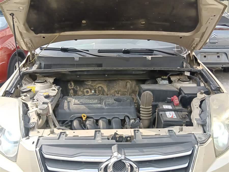 GEELY GX7 2014 car image #21