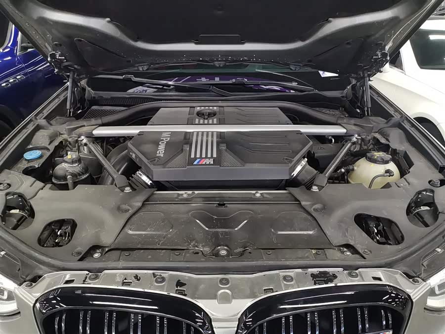 BMW X4 M 2020 #21 BMW X4 M 2020 immagine di auto #21