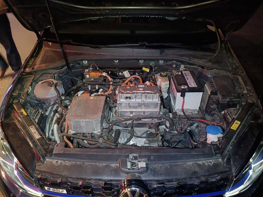 Volkswagen Golf New Energy (Imported) 2018 صورة سيارة #21