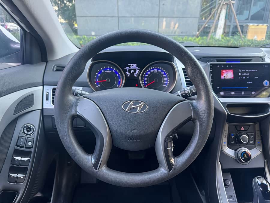 Hyundai Elantra MD 2014 #21 Hyundai Elantra MD 2014 car image #21