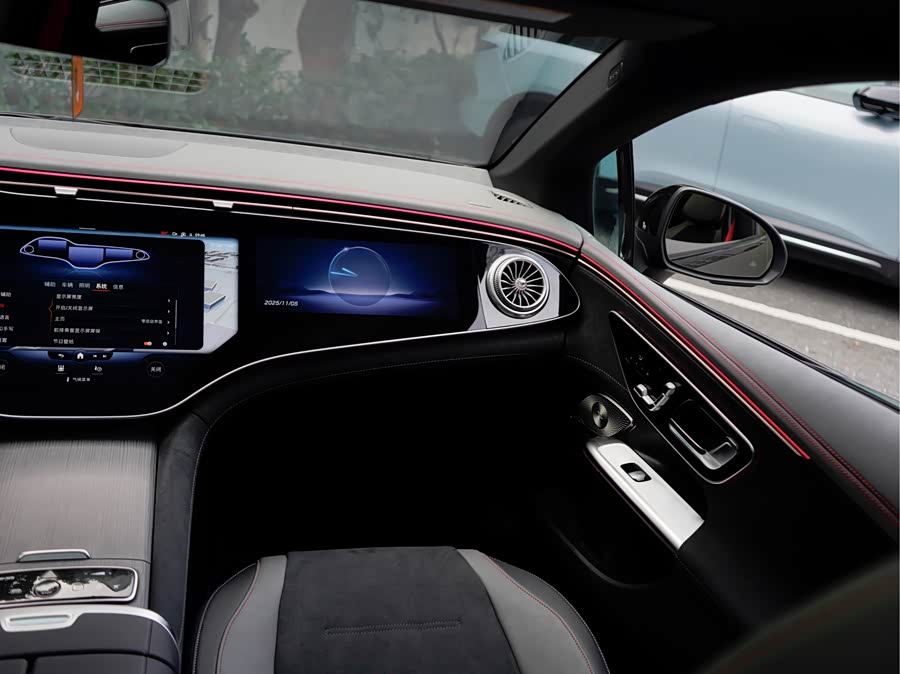 Mercedes-Benz EQE AMG 2024 car image #21