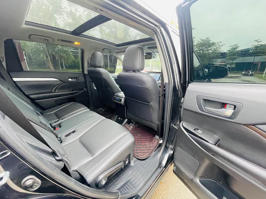 丰田 汉兰达 2020 汽车图片 #21