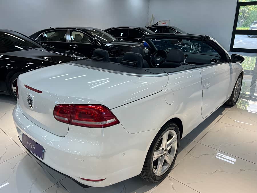 Volkswagen Eos 2012 #21 Volkswagen Eos 2012 immagine di auto #21