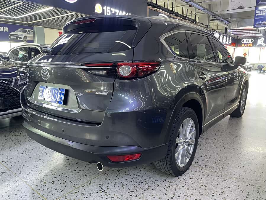 Mazda CX-8 2021 изображение автомобиля #21