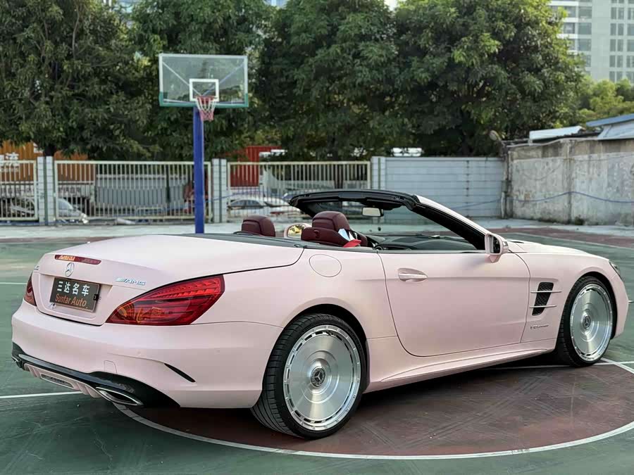 Mercedes-Benz SL Class 2018 #21 Mercedes-Benz SL Class 2018 car image #21