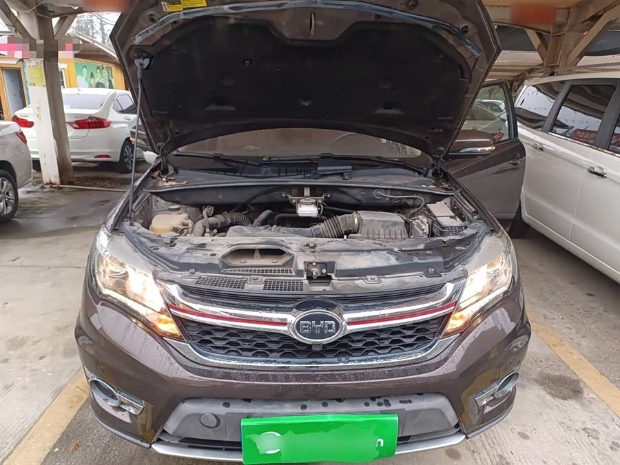 BYD S7 2017 #21 BYD S7 2017 car image #21