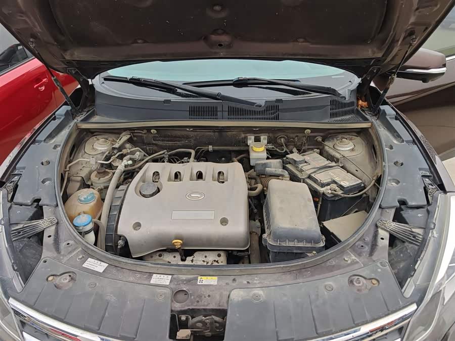 GAC Trumpchi GS5 Super 2015 car image #21