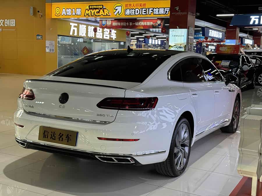 Volkswagen CC (FAW-Volkswagen) 2022 car image #21