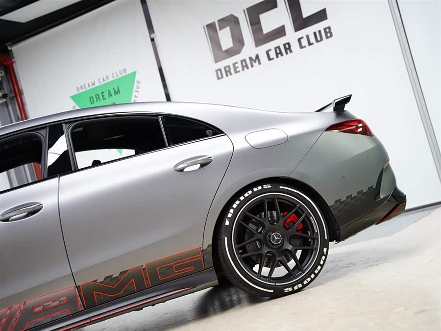 Mercedes-Benz CLA AMG 2024 imagem de carro #21