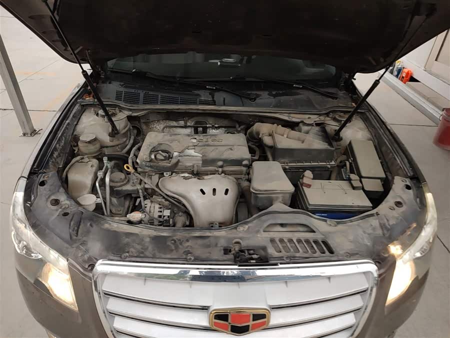 GEELY EC8 2013 #21 GEELY EC8 2013 car image #21