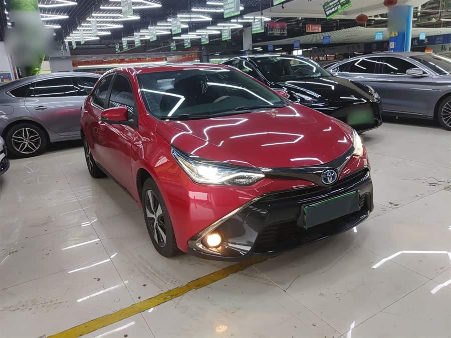 Toyota Levin Hybird E+ 2019 #21 Toyota Levin Hybird E+ 2019 car image #21