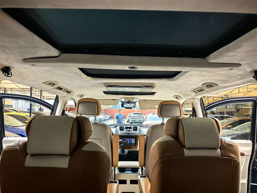 Mercedes-Benz Viano 2010 #21 Mercedes-Benz Viano 2010 imagen de coche #21