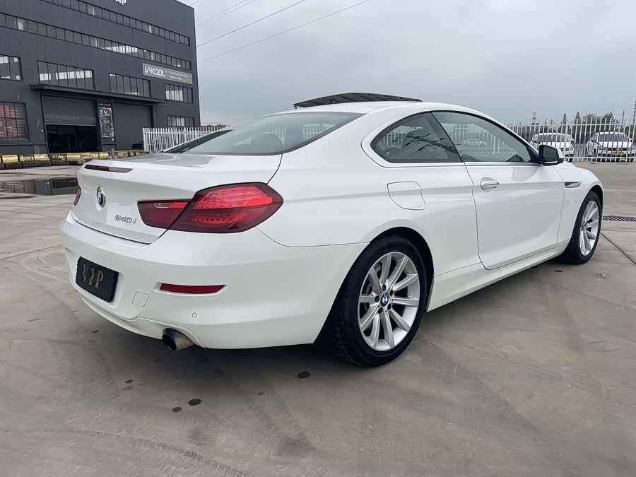 BMW 6 Series 2011 car image #21