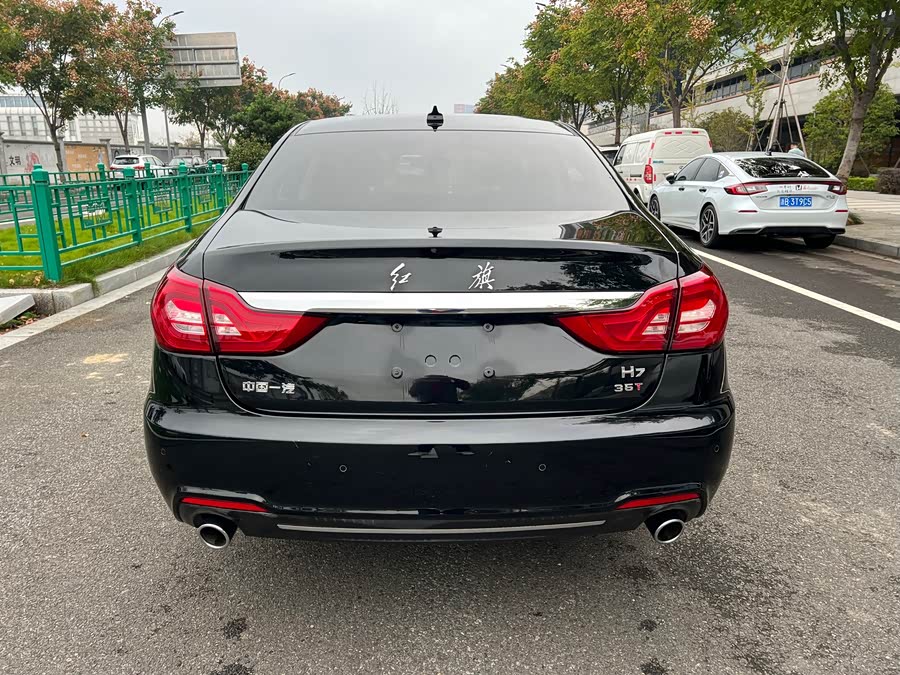 HongQi H7 2019 #21 HongQi H7 2019 car image #21