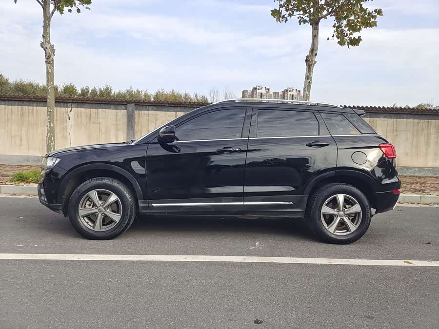 Haval H6 Coupe 2017 #21 Haval H6 Coupe 2017 immagine di auto #21