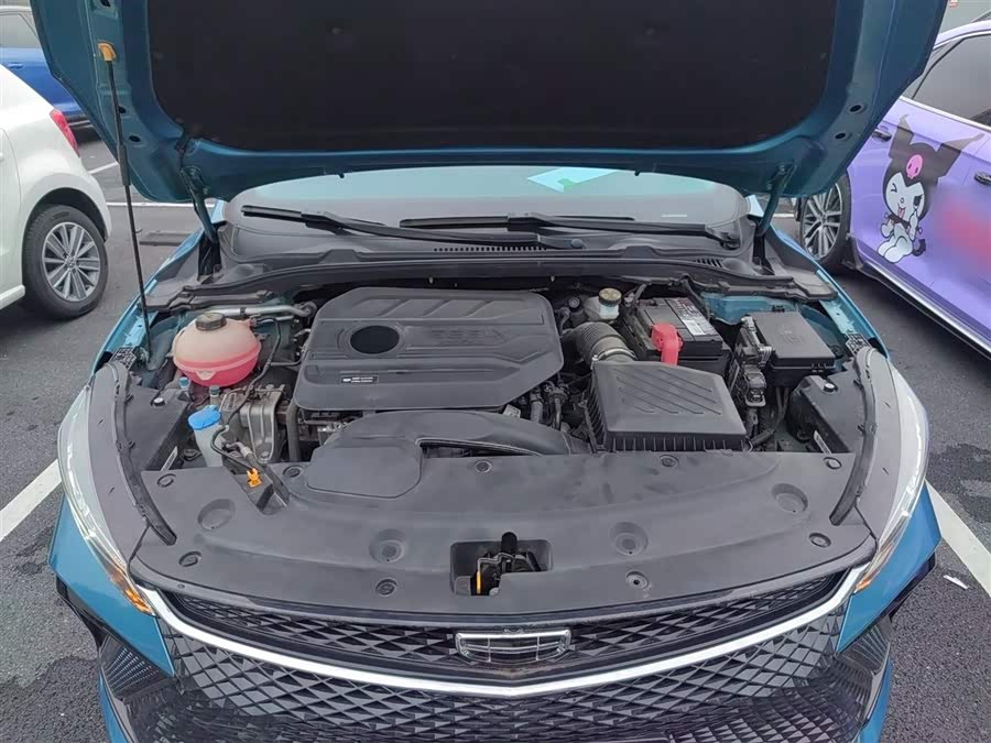 GEELY Emgrand L 2023 #21 GEELY Emgrand L 2023 car image #21