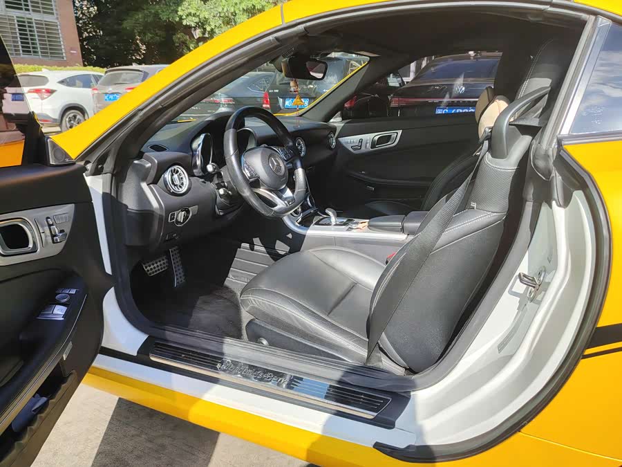 Mercedes-Benz SLC Class 2018 #21 Mercedes-Benz SLC Class 2018 car image #21