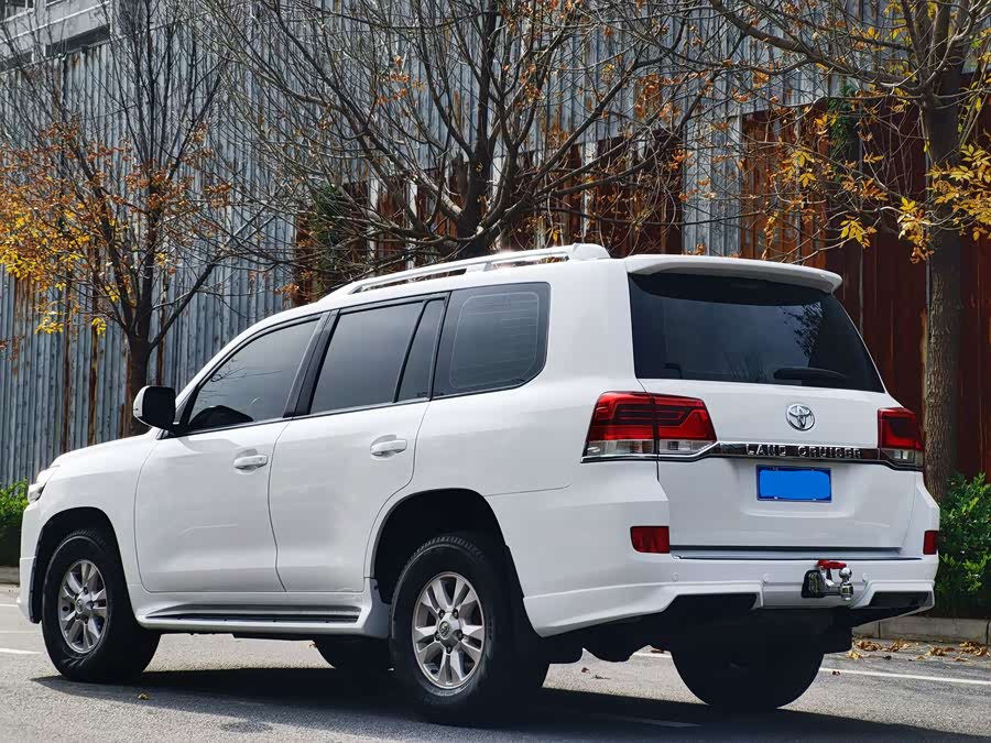 Toyota Land Cruiser 2008 image de voiture #21