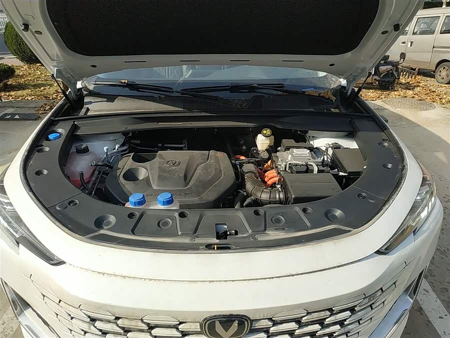 Changan UNI-K iDD 2025 #21 Changan UNI-K iDD 2025 car image #21