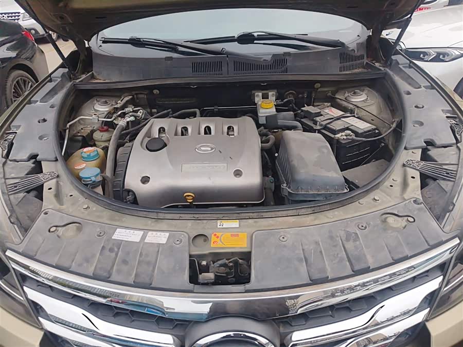 GAC Trumpchi GS5 Super 2015 car image #21