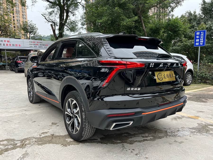 Haval XY 2021 car image #21