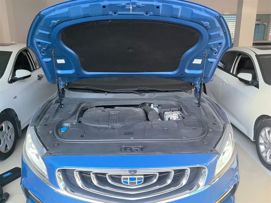 GEELY Ulion New Energy 2018 #21 GEELY Ulion New Energy 2018 car image #21