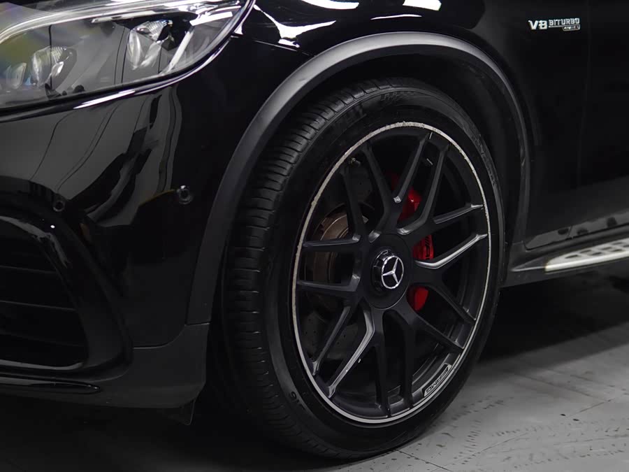 Mercedes-Benz GLC Coupe AMG 2019 #21 Mercedes-Benz GLC Coupe AMG 2019 car image #21