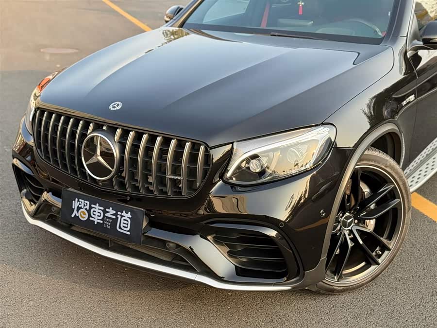 Mercedes-Benz GLC AMG 2019 car image #21