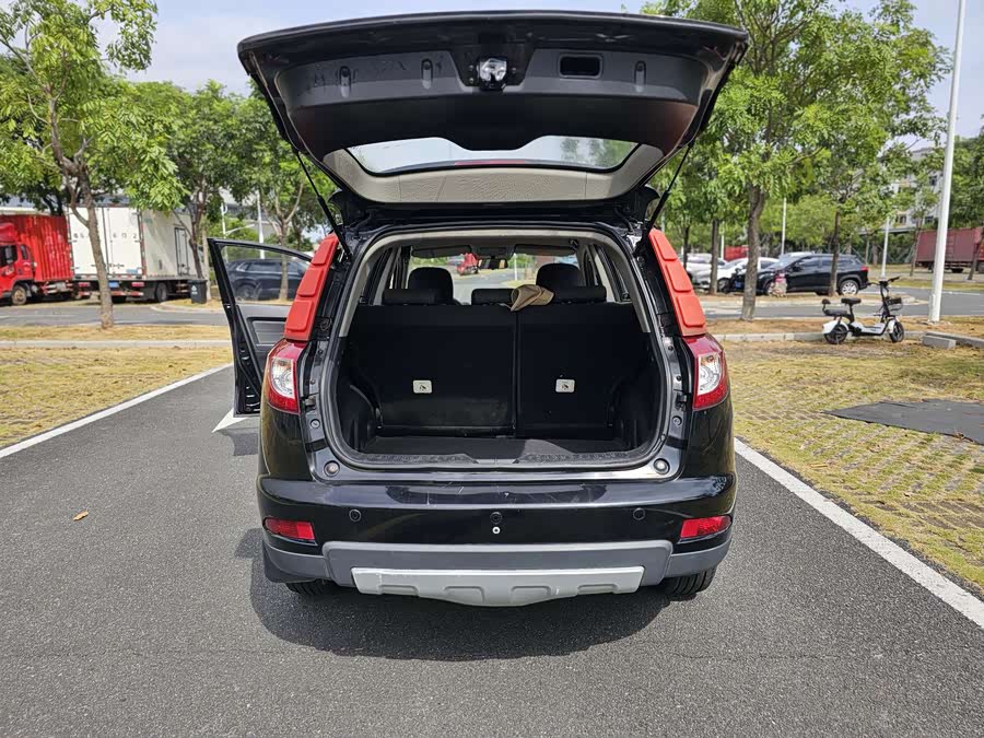 GEELY GX7 2015 car image #21