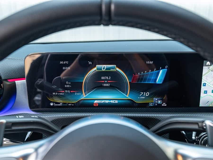 Mercedes-Benz A AMG 2023 #21 Mercedes-Benz A AMG 2023 car image #21