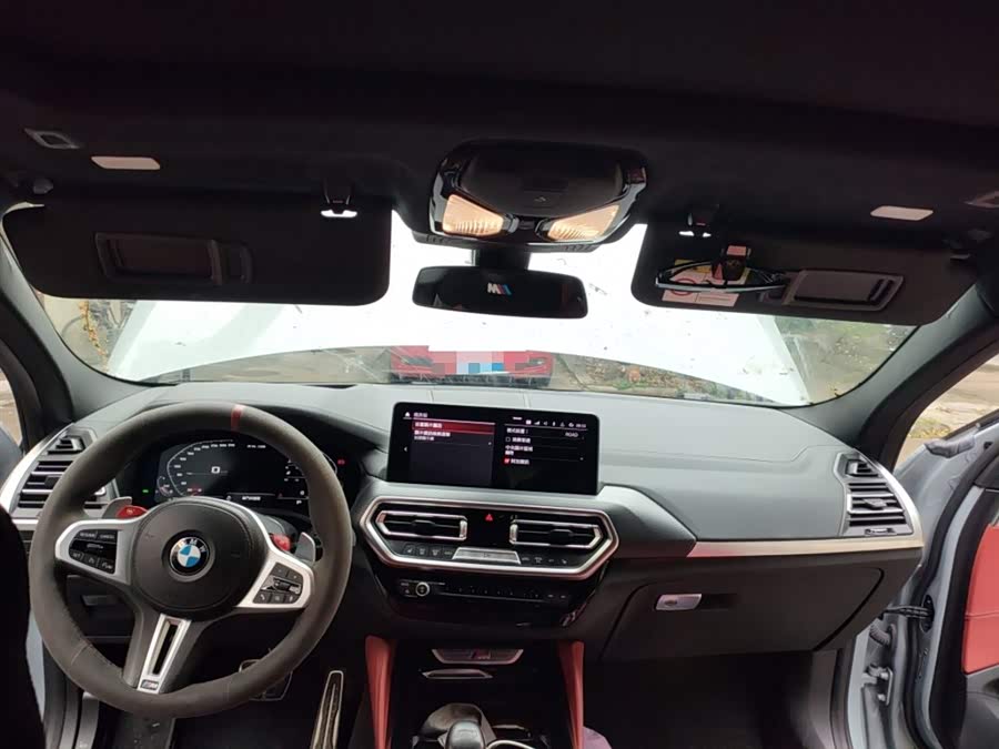 BMW X4 M 2022 car image #21