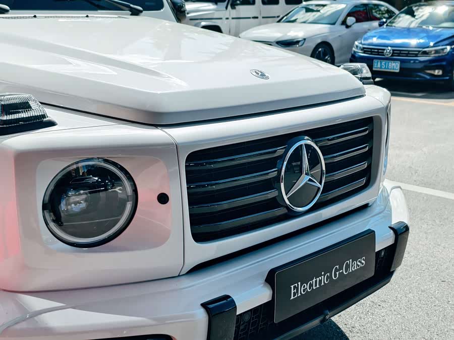 Mercedes-Benz G Class New Energy صورة سيارة #21