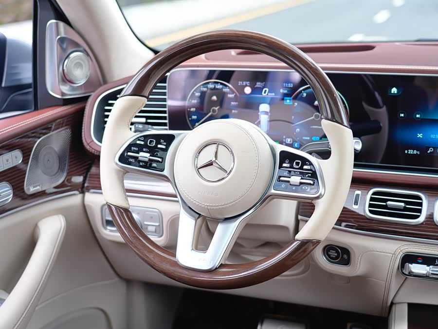 Mercedes-Benz Maybach GLS 2023 #21 Mercedes-Benz Maybach GLS 2023 صورة سيارة #21