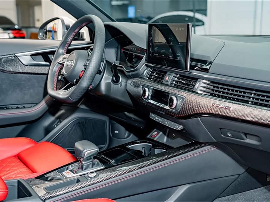 Audi S4 2023 #21 Audi S4 2023 صورة سيارة #21