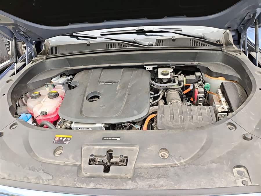 GEELY Monjaro EREV 2022 car image #21