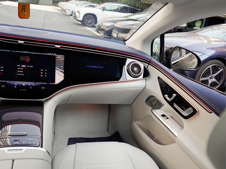 Mercedes-Benz EQE AMG 2023 car image #21