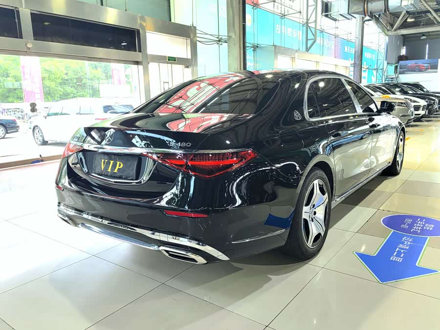 Mercedes-Benz Maybach S Class 2024 #21 Mercedes-Benz Maybach S Class 2024 car image #21