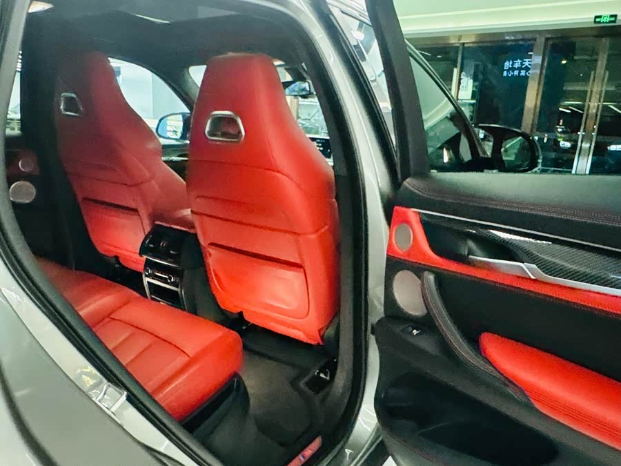 BMW X6 M 2016 car image #21