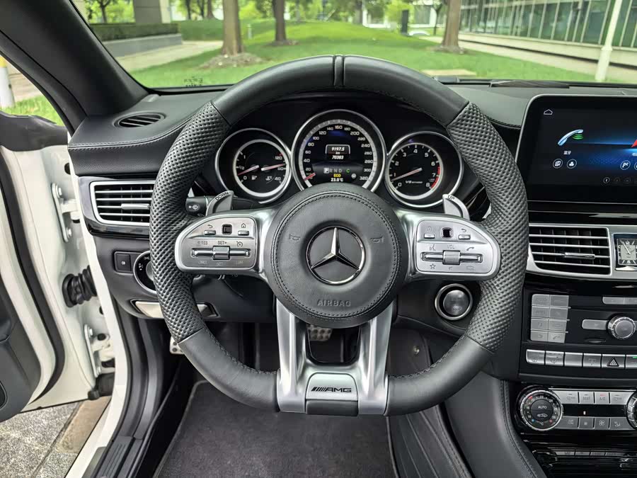 Mercedes-Benz CLS AMG 2017 car image #21