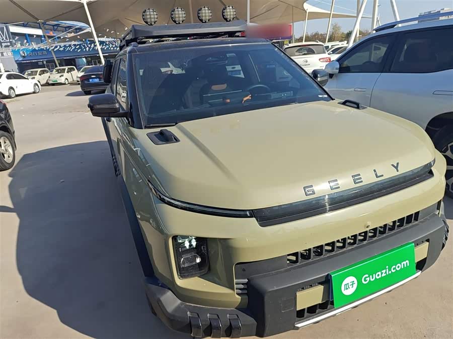 GEELY Cowboy 2024 #21 GEELY Cowboy 2024 car image #21