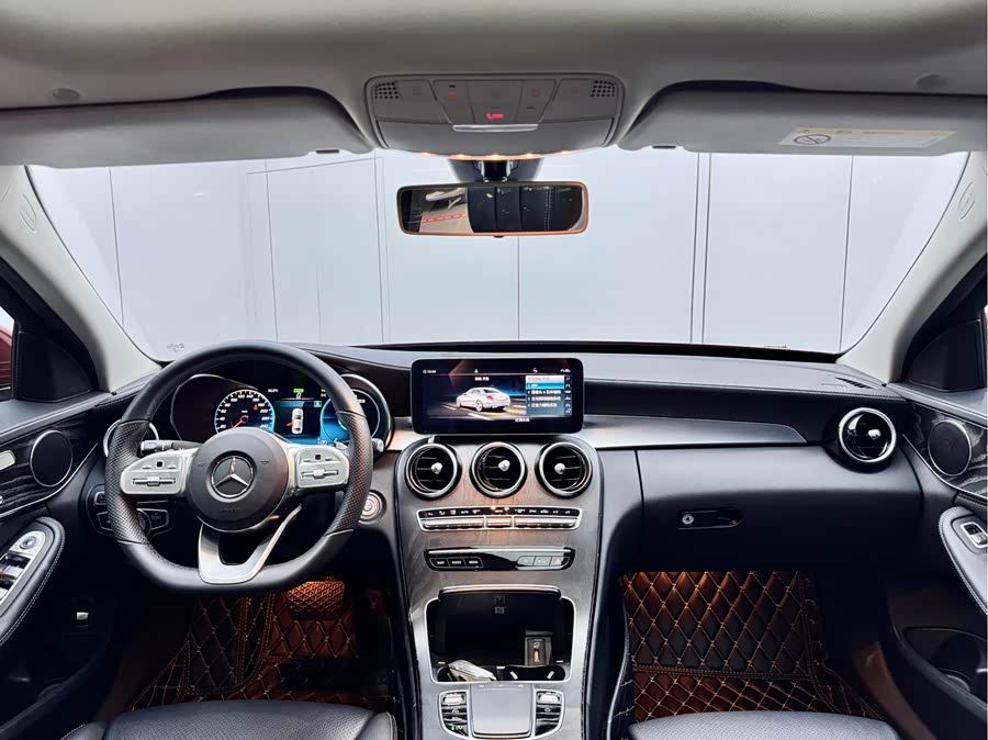 Mercedes-Benz C Class 2020 #21 Mercedes-Benz C Class 2020 image de voiture #21