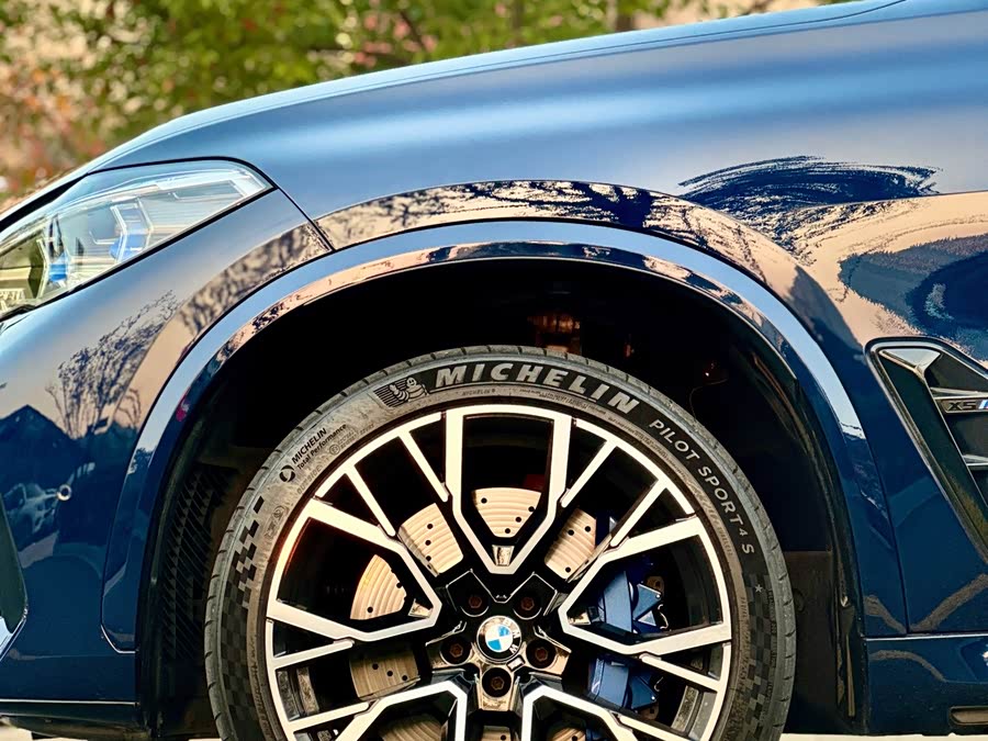 BMW X5 M 2021 #21 BMW X5 M 2021 car image #21