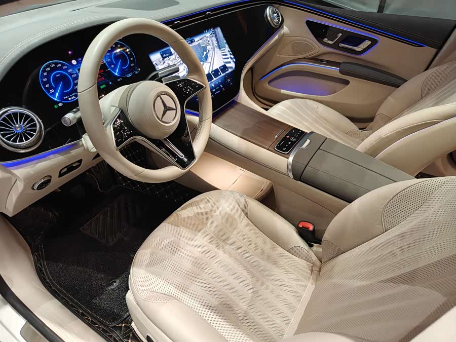 Mercedes-Benz EQS Class 2022 #21 Mercedes-Benz EQS Class 2022 car image #21