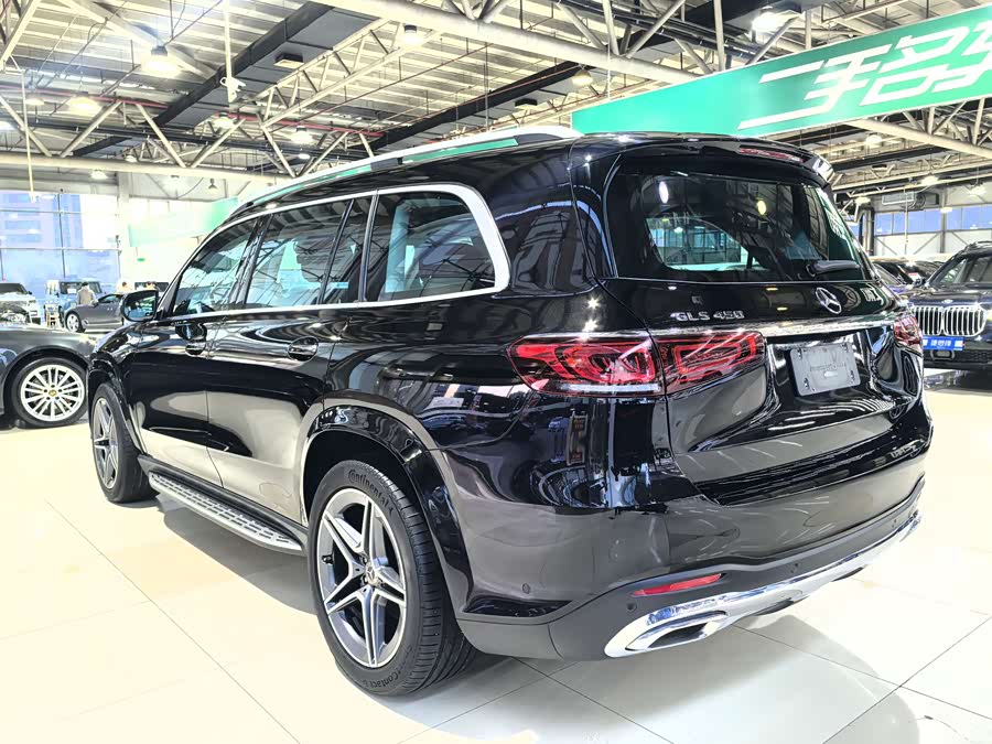 Mercedes-Benz GLS Class 2020 car image #21